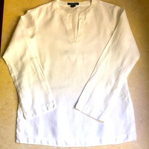 Lauren linen tunic